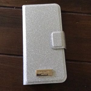 Kate Spade iPhone 6 Glitter Folio